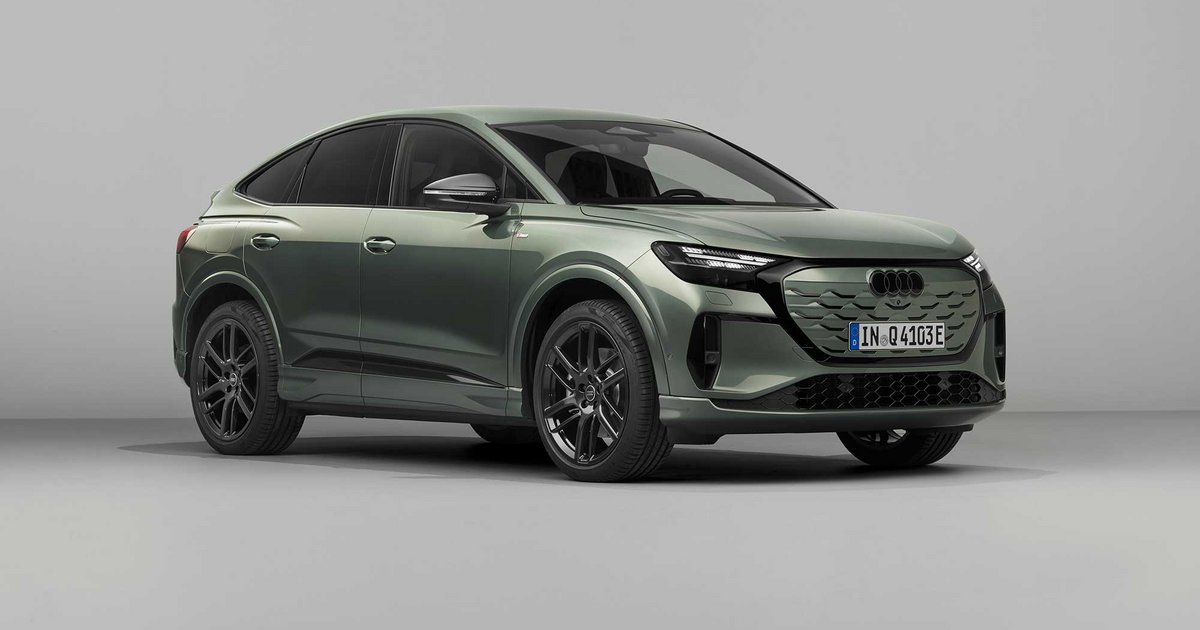Νέο Audi Q4 e-tron: Πλήρως αναβαθμισμένο και με μεγαλύτερη αυτονομία (photos)