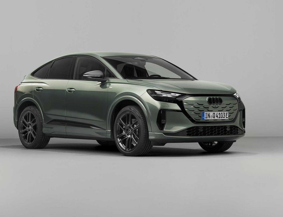 Νέο Audi Q4 e-tron: Πλήρως αναβαθμισμένο και με μεγαλύτερη αυτονομία (photos)
