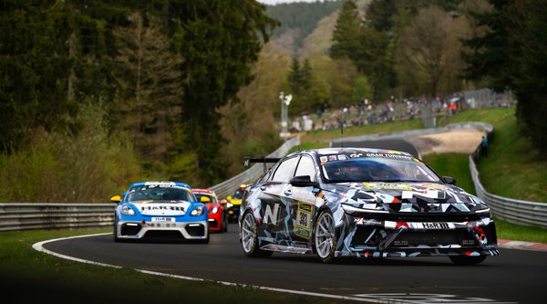 Hyundai: «Ψήνεται» νέος θερμικός κινητήρας για τα μοντέλα N - Οι δοκιμές στο Nurburgring