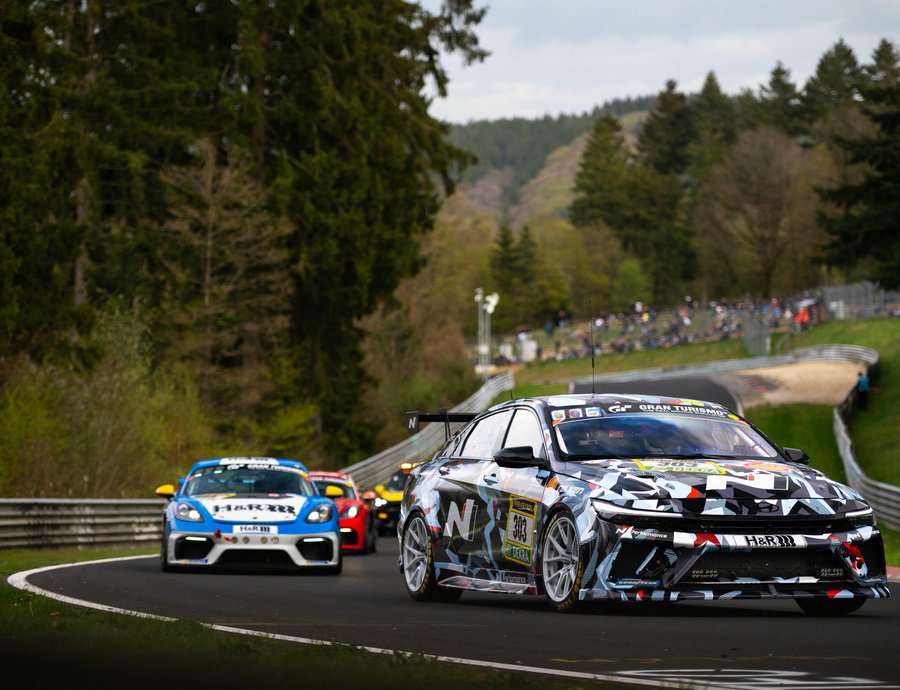 Hyundai: «Ψήνεται» νέος θερμικός κινητήρας για τα μοντέλα N - Οι δοκιμές στο Nurburgring