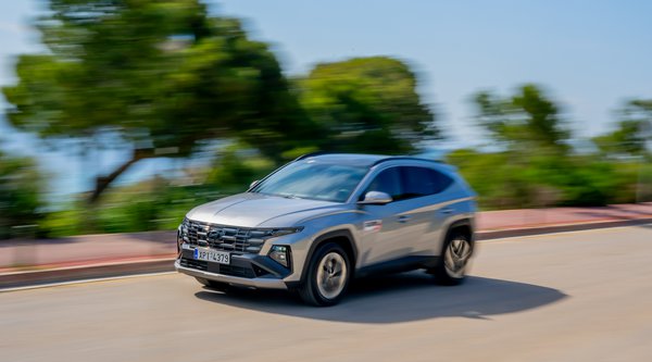 Δοκιμάζουμε το πανίσχυρο υβριδικό Hyundai Tucson Hybrid 1.6T 239PS 6AT 4WD Limited