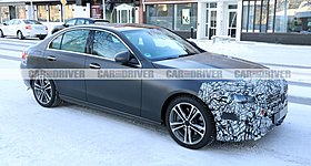 Η Mercedes C-Class δείχνει για πρώτη φορά την καμπίνα της - Πότε παρουσιάζεται (photos)