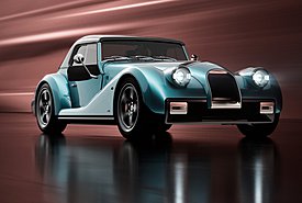 Morgan Supersport 400: Αυτό είναι το ισχυρότερο Morgan μέχρι σήμερα