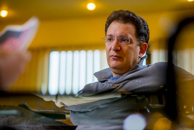 Ο Νικόλας Τομπάζης.