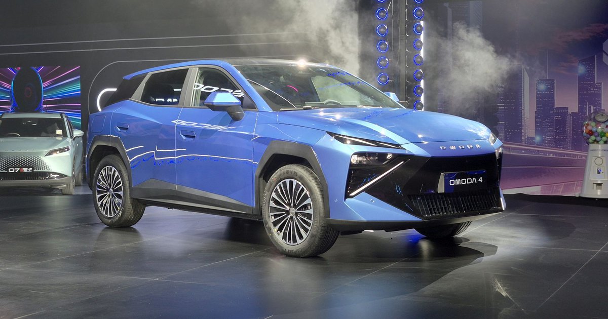 Αποστολή στην Κίνα: Πότε θα έρθει στην Ελλάδα το OMODA 4 (+video)