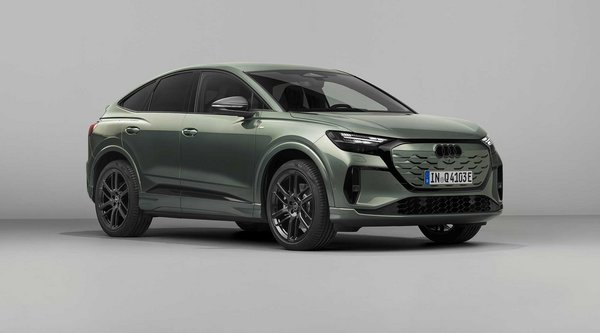 Νέο Audi Q4 e-tron: Πλήρως αναβαθμισμένο και με μεγαλύτερη αυτονομία (photos)