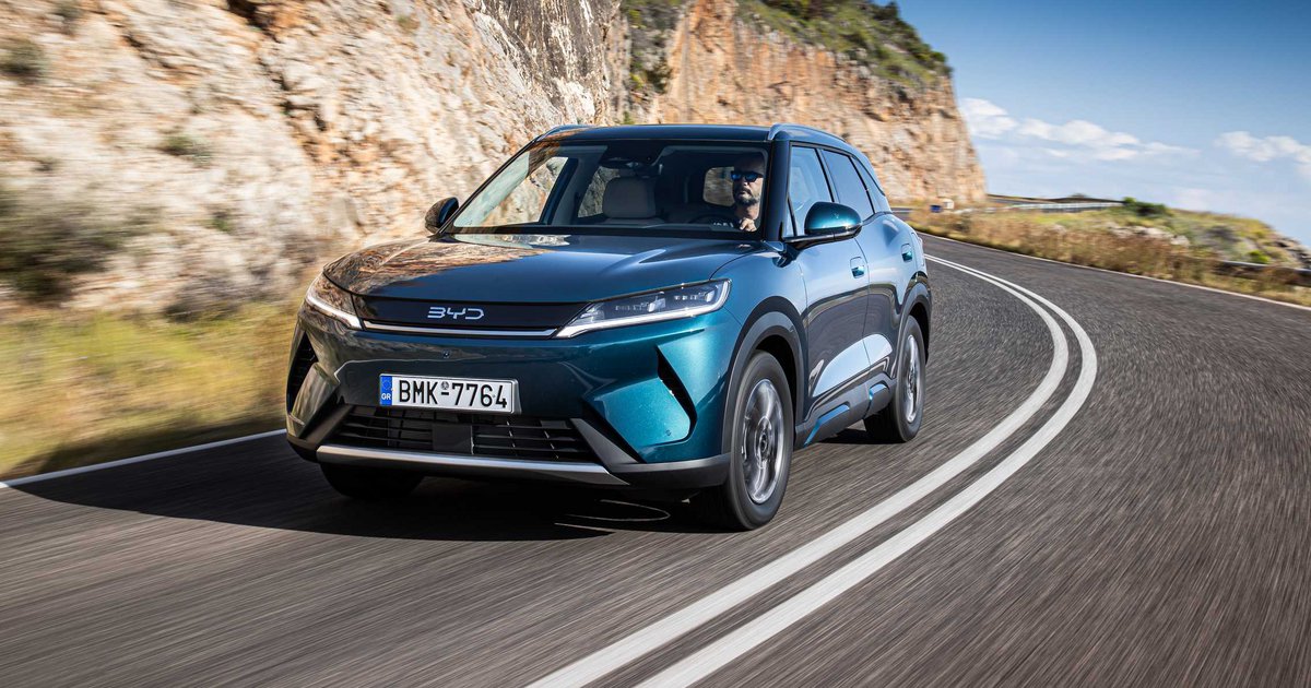 Δοκιμάζουμε στην Ελλάδα το νέο, υβριδικό BYD ATTO 2 DM-i Boost 212 PS