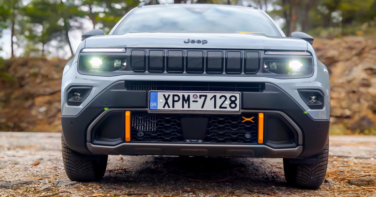 Jeep Avenger: Δείτε την πρώτη επίσημη εικόνα του ανανεωμένου μοντέλου