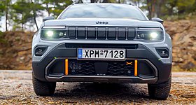 Jeep Avenger: Δείτε την πρώτη επίσημη εικόνα του ανανεωμένου μοντέλου