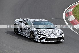 Lamborghini Temerario Spyder: Πρώτη εμφάνιση για το «ανοιχτό» supercar - Πότε θα παρουσιαστεί