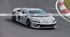 Lamborghini Temerario Spyder: Πρώτη εμφάνιση για το «ανοιχτό» supercar - Πότε θα παρουσιαστεί