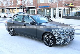 Η Mercedes C-Class δείχνει για πρώτη φορά την καμπίνα της - Πότε παρουσιάζεται (photos)
