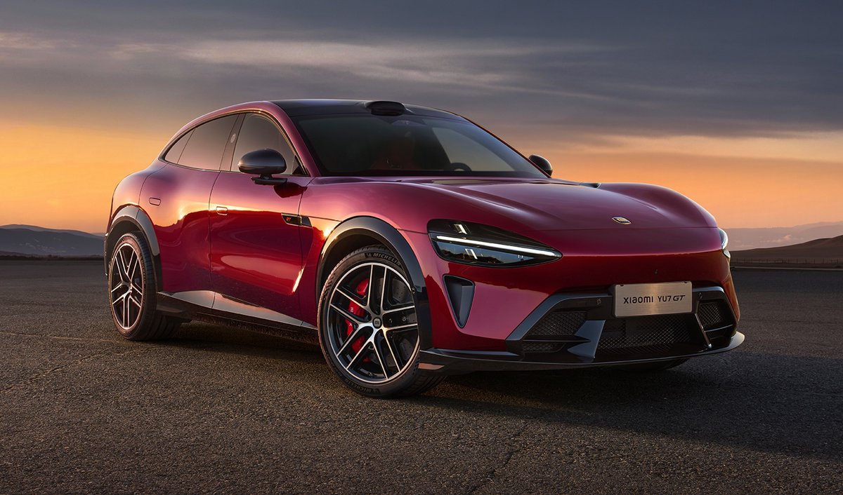 Επίσημα αποκαλυπτήρια για το Xiaomi YU7 GT - Με 1.004 PS και τιμή έκπληξη (photos)