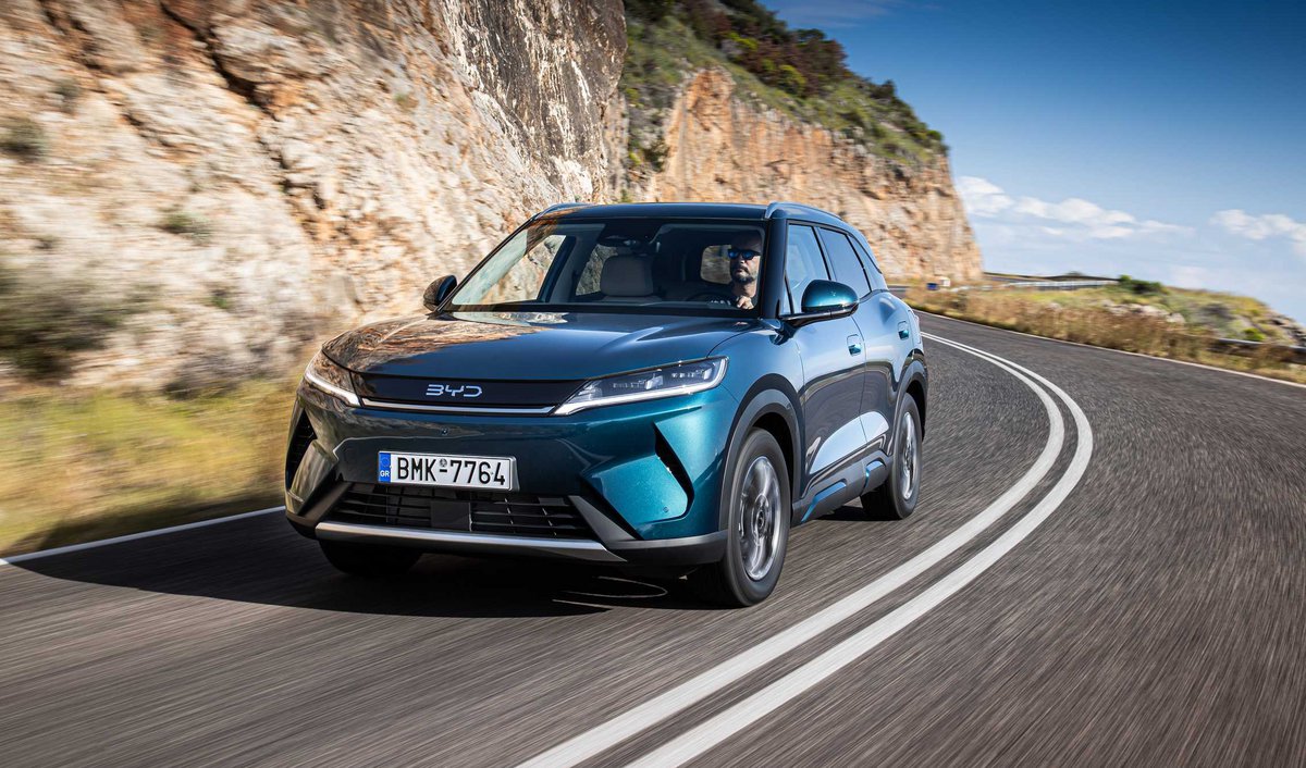 Δοκιμάζουμε στην Ελλάδα το νέο, υβριδικό BYD ATTO 2 DM-i Boost 212 PS