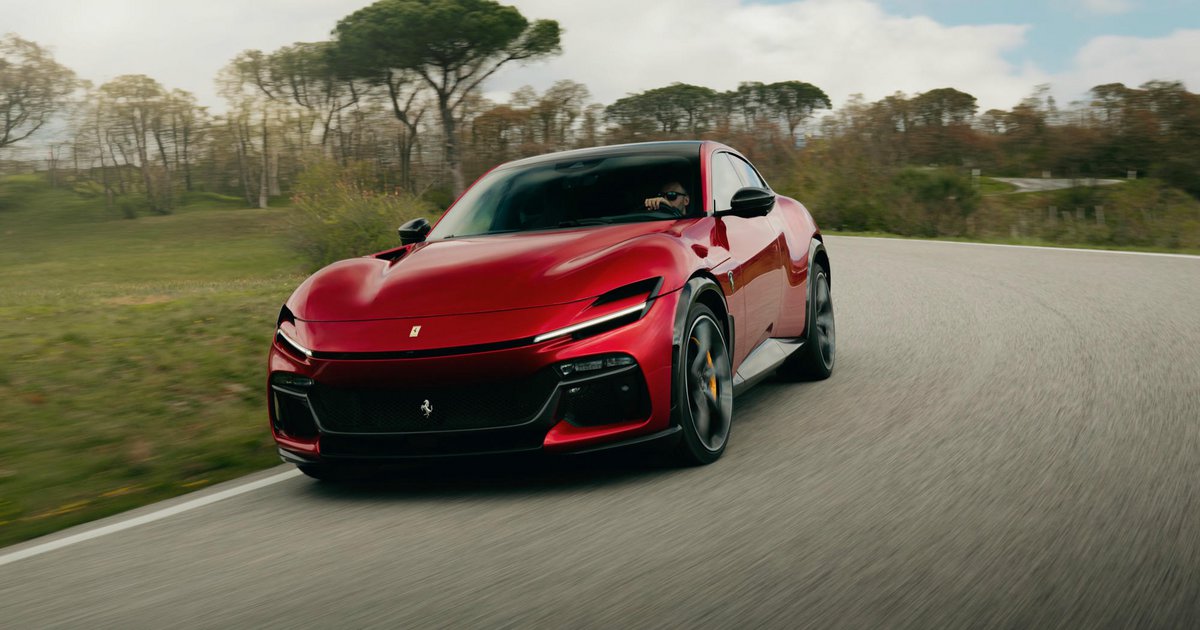 Ferrari Purosangue: Νέα «αγριεμένη» έκδοση με βελτιωμένη συμπεριφορά (photos)