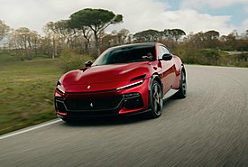 Ferrari Purosangue: Νέα «αγριεμένη» έκδοση με βελτιωμένη συμπεριφορά (photos)