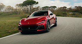 Ferrari Purosangue: Νέα «αγριεμένη» έκδοση με βελτιωμένη συμπεριφορά (photos)