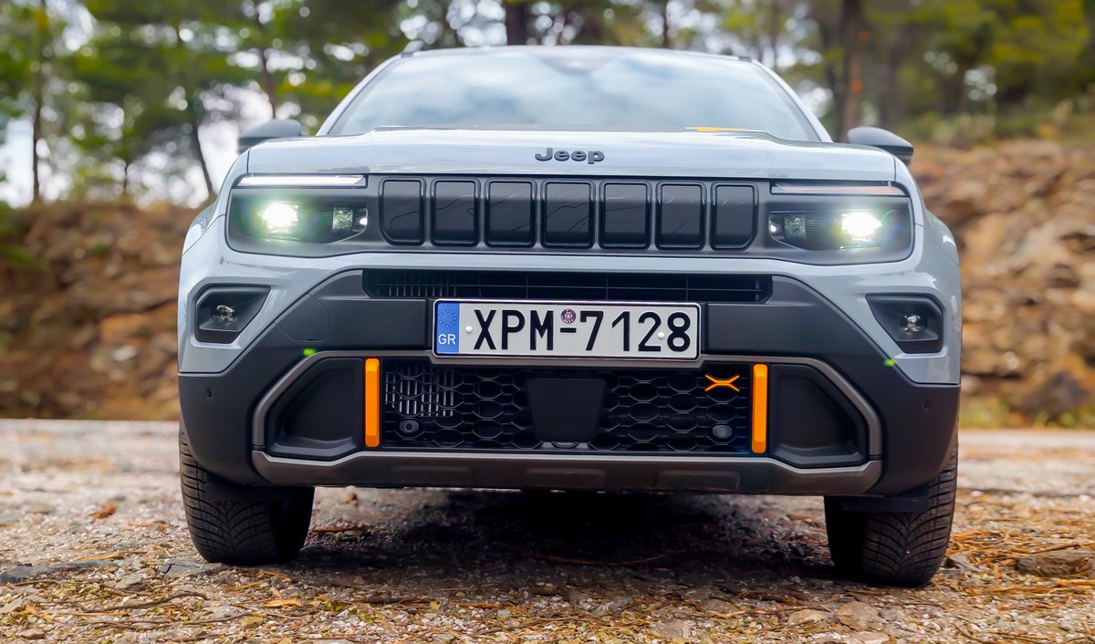 Jeep Avenger: Δείτε την πρώτη επίσημη εικόνα του ανανεωμένου μοντέλου