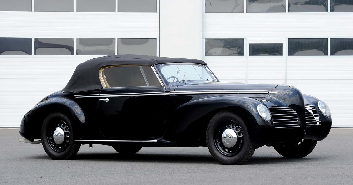 Alfa Romeo 6C 2500: Μια από τις σπανιότερες «ανοιχτές» δημιουργίες μιας άλλης εποχής