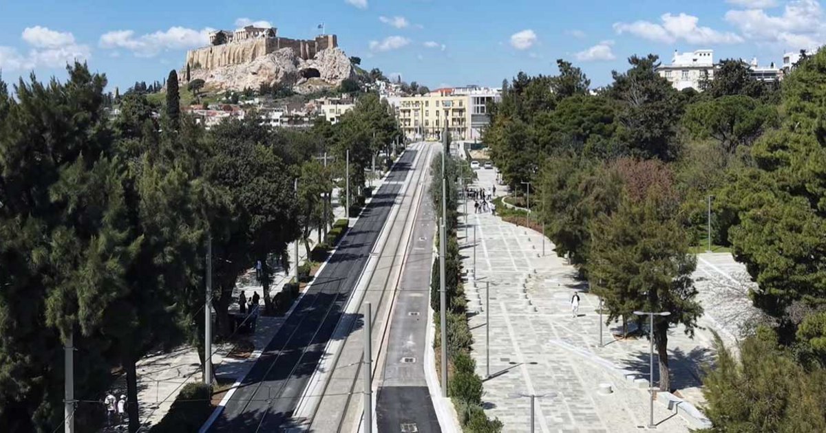 Επίσημο: Η Βασιλίσσης Όλγας δίνεται ξανά στην κυκλοφορία - Τι ισχύει για τα αυτοκίνητα (video)