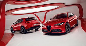 Η Alfa Romeo προικίζει τις Giulia και Stelvio με στοιχεία από την Quadrifoglio (photos)