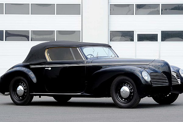 Alfa Romeo 6C 2500: Μια από τις σπανιότερες «ανοιχτές» δημιουργίες μιας άλλης εποχής