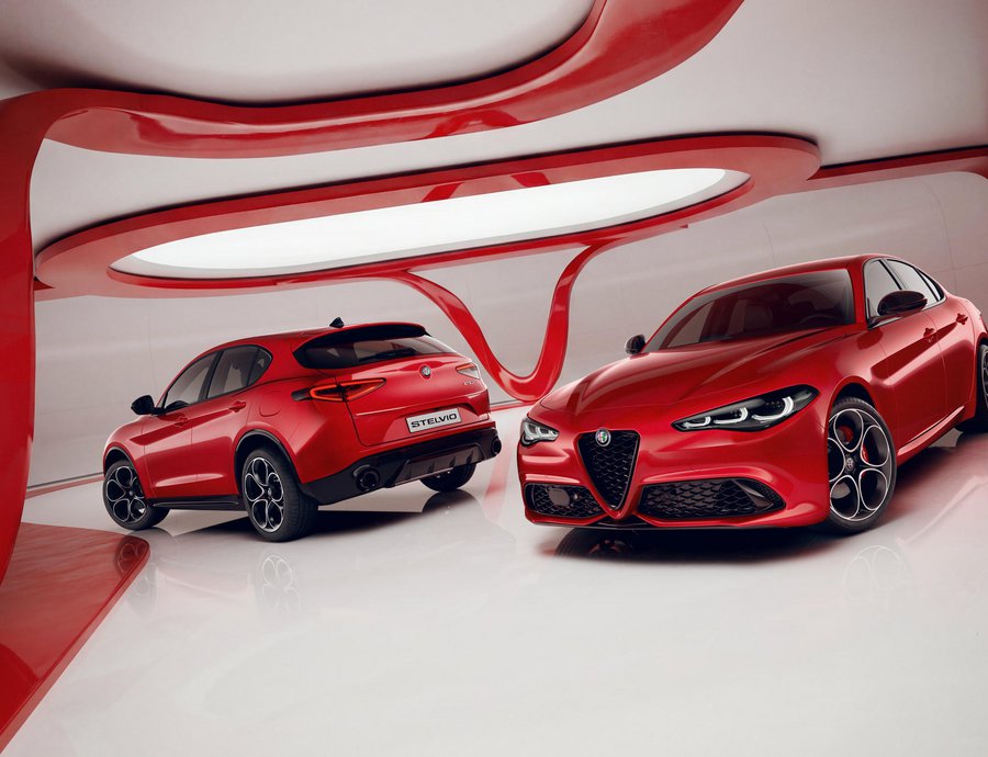 Η Alfa Romeo προικίζει τις Giulia και Stelvio με στοιχεία από την Quadrifoglio (photos)