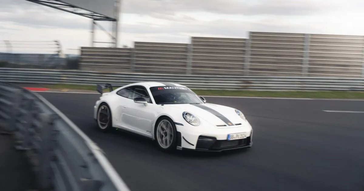 «Σπάει» τα χρονόμετρα η νέα Porsche 911 GT3 Manthey - Πόσο ταχύτερη ήταν από την προηγούμενη (video)