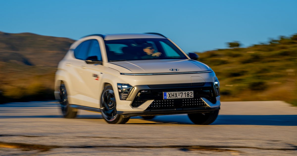 Hyundai Kona Electric 64,8 kWh 204 PS N Line: Δοκιμάζουμε το αμιγώς ηλεκτρικό σπορτίφ SUV
