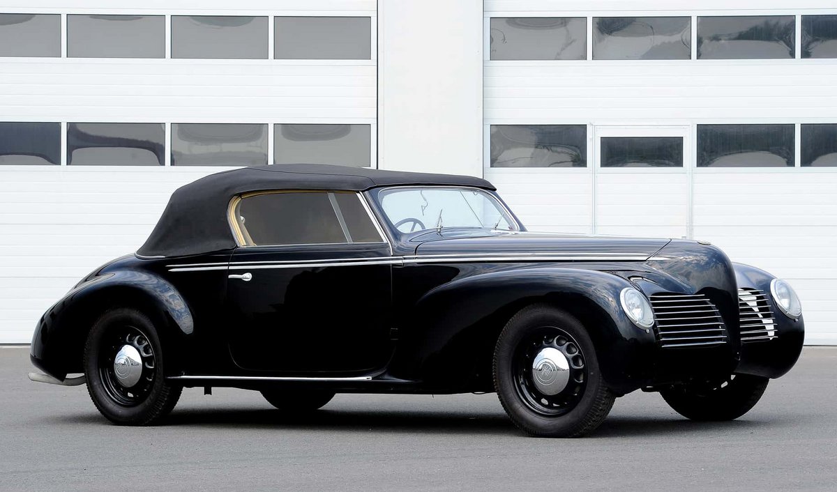 Alfa Romeo 6C 2500: Μια από τις σπανιότερες «ανοιχτές» δημιουργίες μιας άλλης εποχής