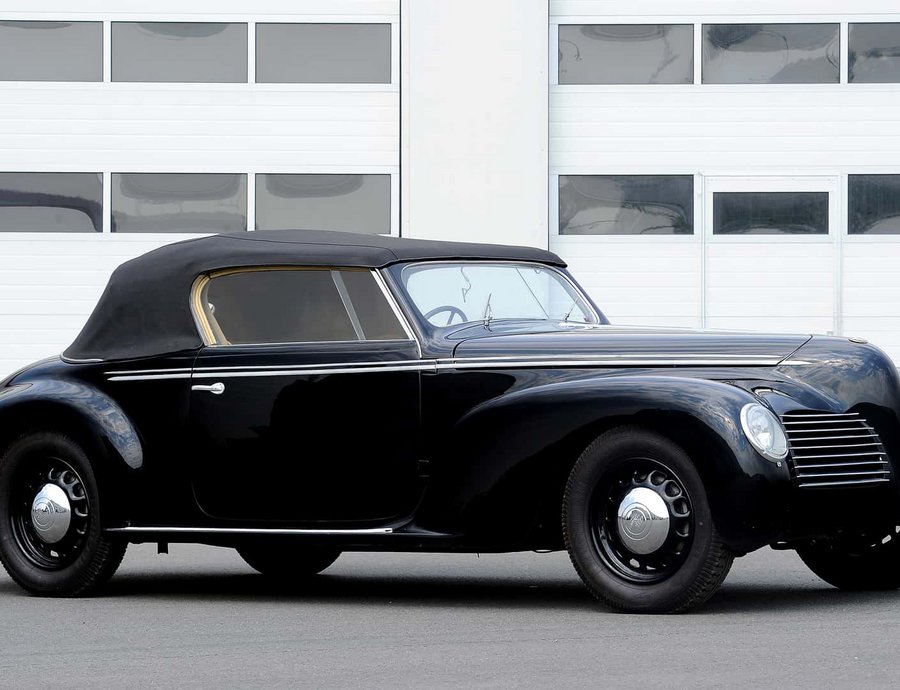 Alfa Romeo 6C 2500: Μια από τις σπανιότερες «ανοιχτές» δημιουργίες μιας άλλης εποχής