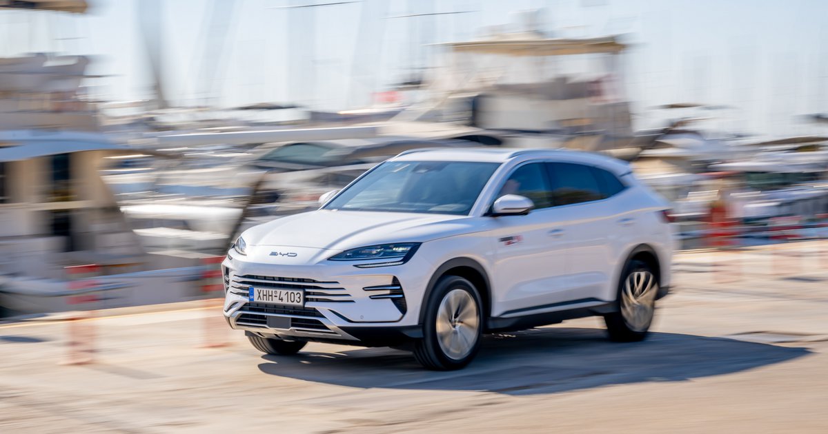 BYD Seal U DM-i: Οι τιμές και εκδόσεις του κορυφαίου σε πωλήσεις PHEV στην Ελλάδα