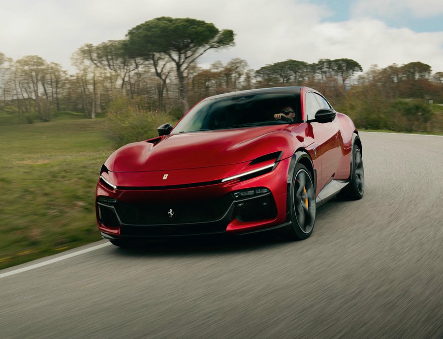 Ferrari Purosangue: Νέα «αγριεμένη» έκδοση με βελτιωμένη συμπεριφορά (photos)