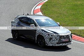 Lexus RX: Το δημοφιλές crossover των Ιαπώνων ανανεώνεται και δοκιμάζεται στο Nurburgring (photos)