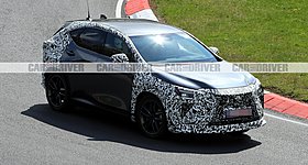 Lexus RX: Το δημοφιλές crossover των Ιαπώνων ανανεώνεται και δοκιμάζεται στο Nurburgring (photos)
