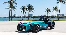 Caterham Seven Miami Special Edition: Μοναδική έκδοση αφιερωμένη στο GP του Miami