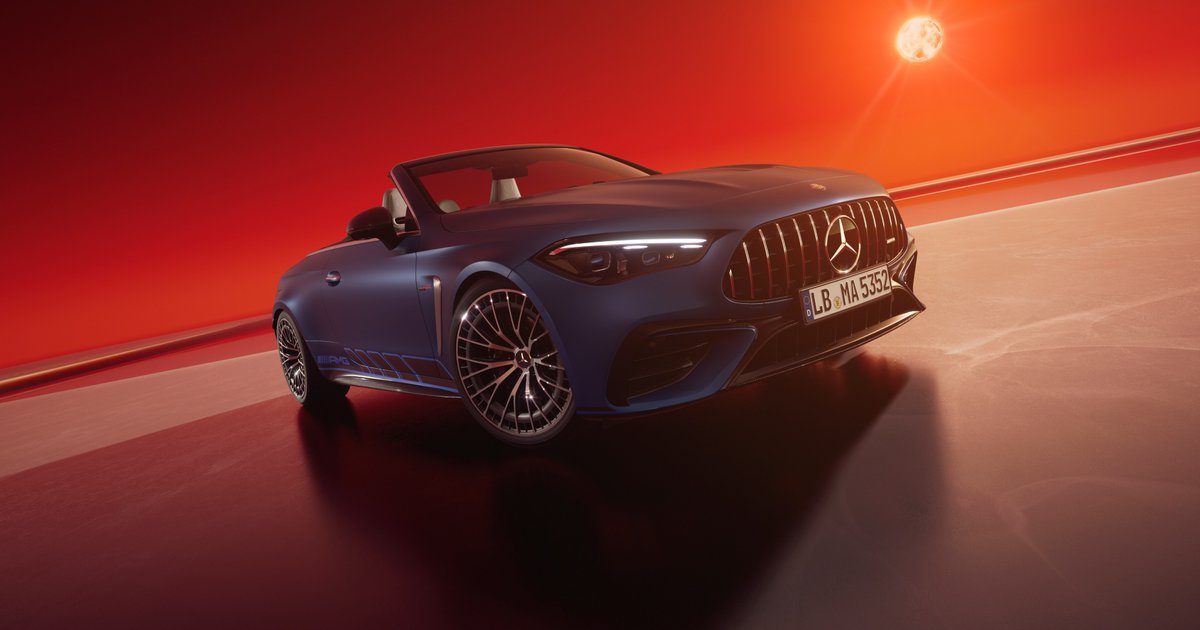 Mercedes-AMG: Έτσι θα μοιάζει η σπάνια έκδοση Mythos της CLE με τους 646 PS (photos)