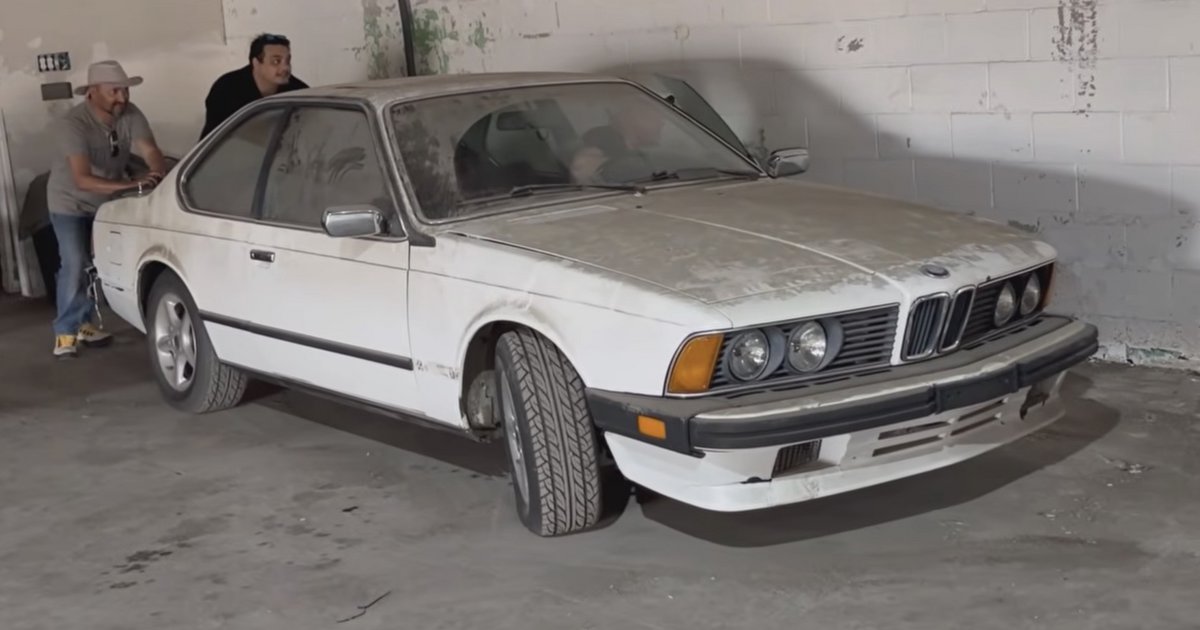 Μια πανέμορφη BMW E24 του 1983 βρίσκει ξανά τη λάμψη της (video)