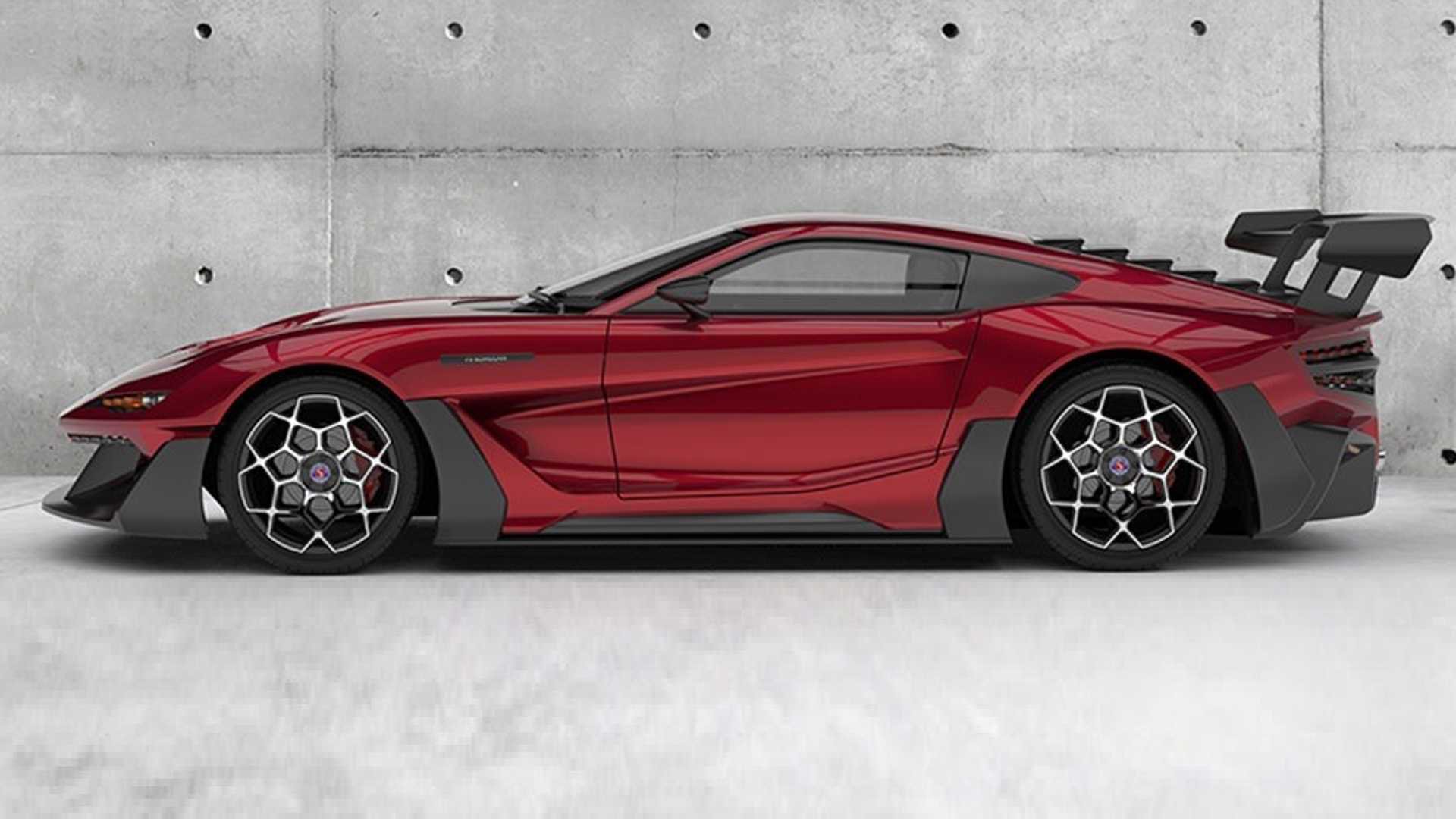 Factory Five F9R: Το δωδεκακύλινδρο κτήνος των 9,5 λίτρων