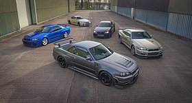 Η απόλυτη συλλογή Nissan R34 Skyline GT-R θα «πιάσει» πάνω από 3 εκατ. ευρώ (photos)
