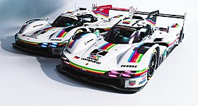 Επιστροφή στις ρίζες: Η Porsche επαναφέρει το εμβληματικό livery της Apple (photos)