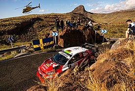 WRC και AI: Πώς η τεχνητή νοημοσύνη βοηθά στην ασφάλεια των θεατών στις ειδικές διαδρομές