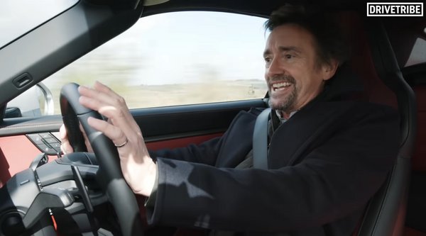 Ο Richard Hammond οδήγησε την ισχυρότερη Porsche 911 όλων των εποχών και τη λάτρεψε (video)