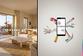 FixItBnB: Νέα υπηρεσία τεχνικής υποστήριξης για καταλύματα βραχυχρόνιας μίσθωσης από τη ΔΕΗ