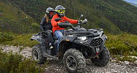Στην Ελλάδα το VOGE (Loncin) XWolf 550L (εκδόσεις-τιμές)