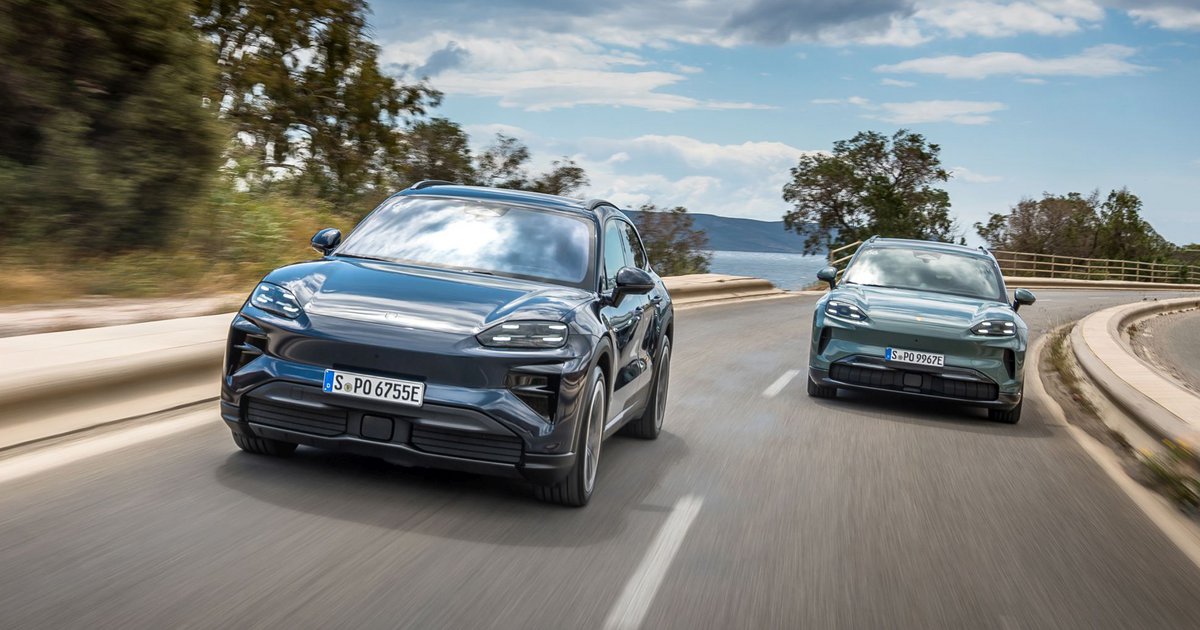 Test drive: Οδηγούμε την πρώτη ηλεκτρική Porsche Cayenne - SUV με επιδόσεις hypercar