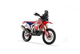 Honda RedMoto CRF 450 RX Rally 2027: Για λίγους και εκλεκτούς (τιμή)