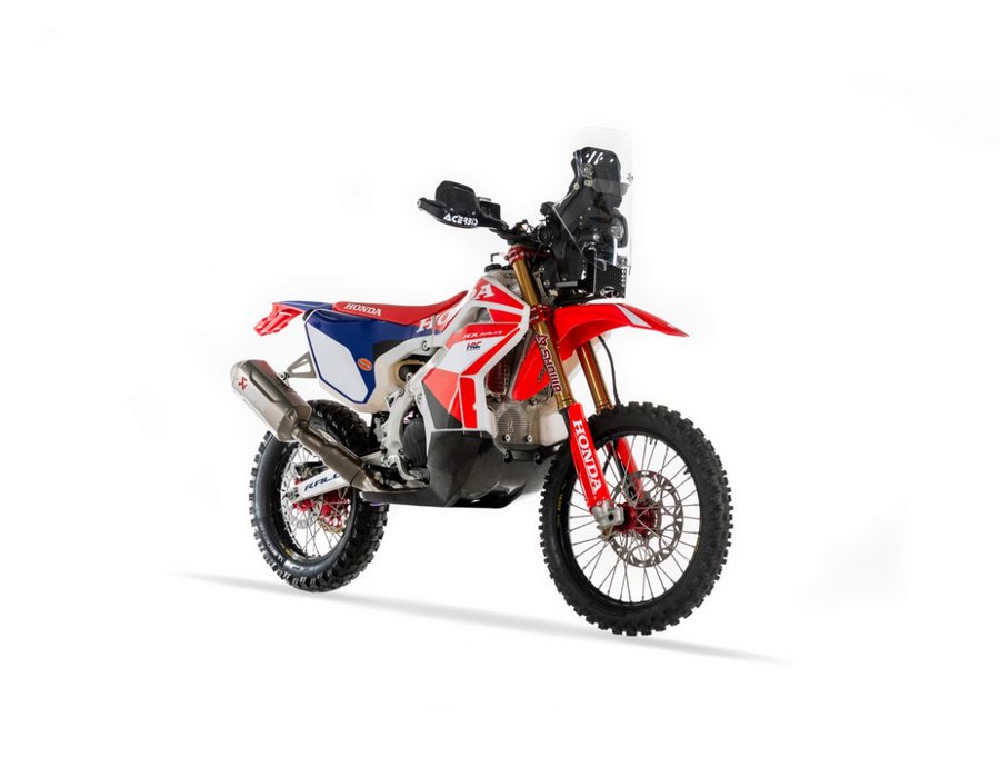 Honda RedMoto CRF 450 RX Rally 2027: Για λίγους και εκλεκτούς (τιμή)