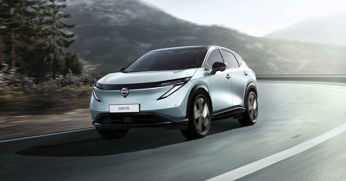 Αποκάλυψη για το ανανεωμένο Nissan Ariya: Νέος σχεδιασμός και αναβαθμισμένες τεχνολογίες (photos)