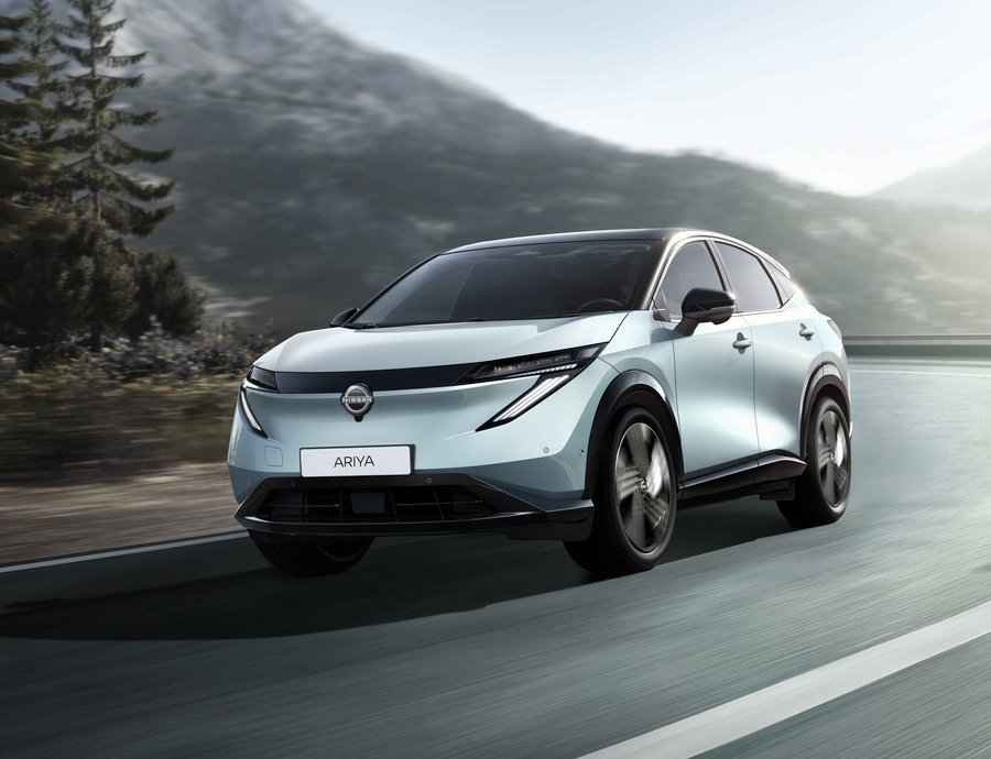 Αποκάλυψη για το ανανεωμένο Nissan Ariya: Νέος σχεδιασμός και αναβαθμισμένες τεχνολογίες (photos)